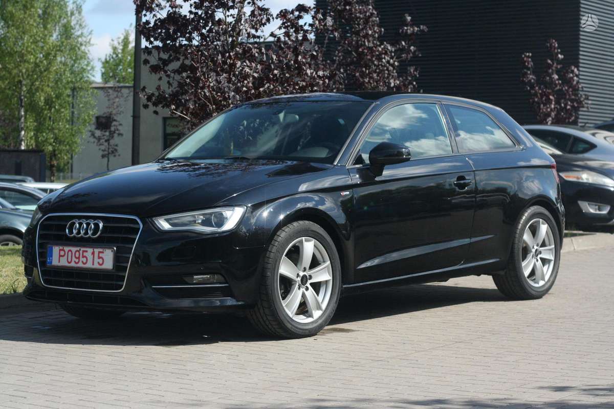 Audi A3, 1.6 l., hatchback
