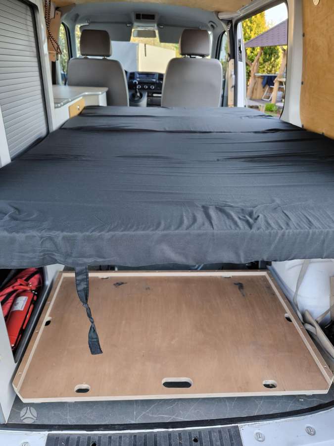 Volkswagen Transporter, campers