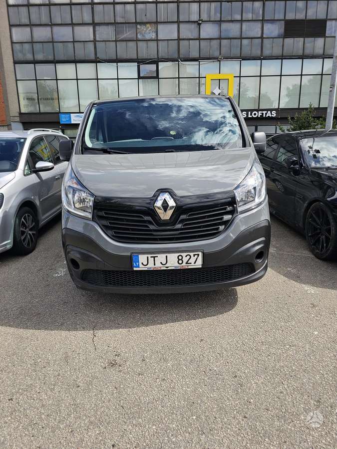 Renault Trafic, 1.6 l., cargo van