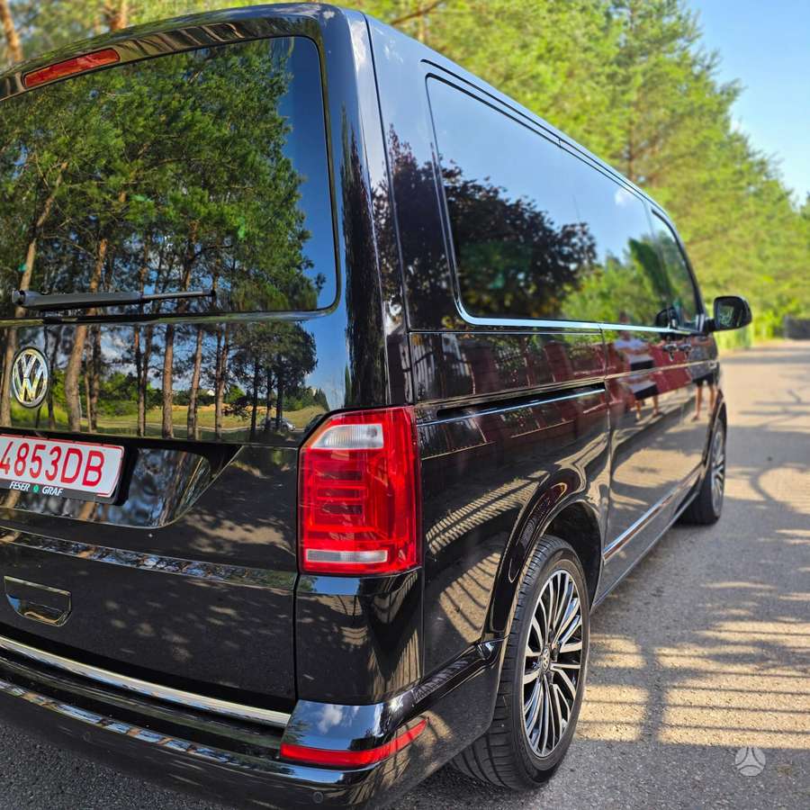 Volkswagen Multivan, 2.0 l., mpv / minivan