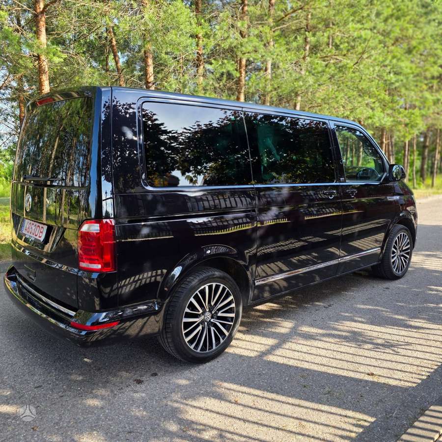 Volkswagen Multivan, 2.0 l., Минивэн