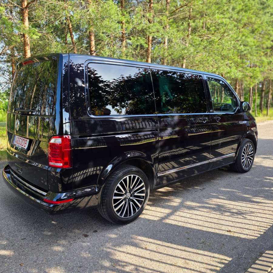 Volkswagen Multivan, 2.0 l., mpv / minivan