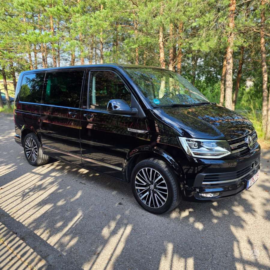 Volkswagen Multivan, 2.0 l., mpv / minivan