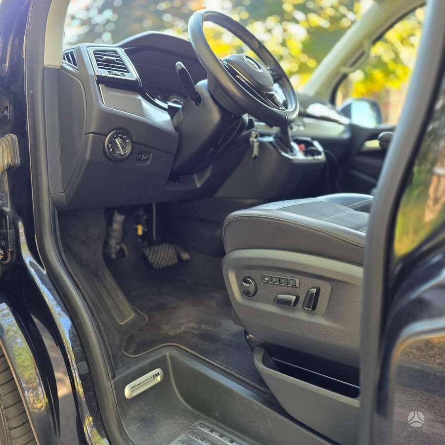 Volkswagen Multivan, 2.0 l., mpv / minivan