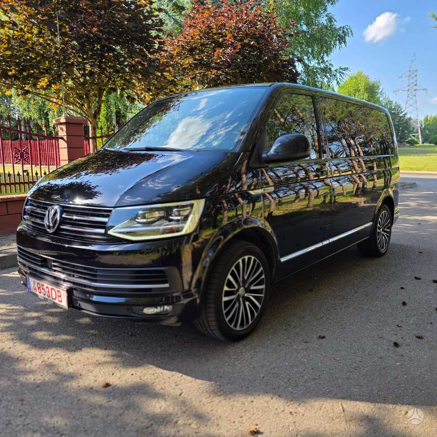 Volkswagen Multivan, 2.0 l., mpv / minivan