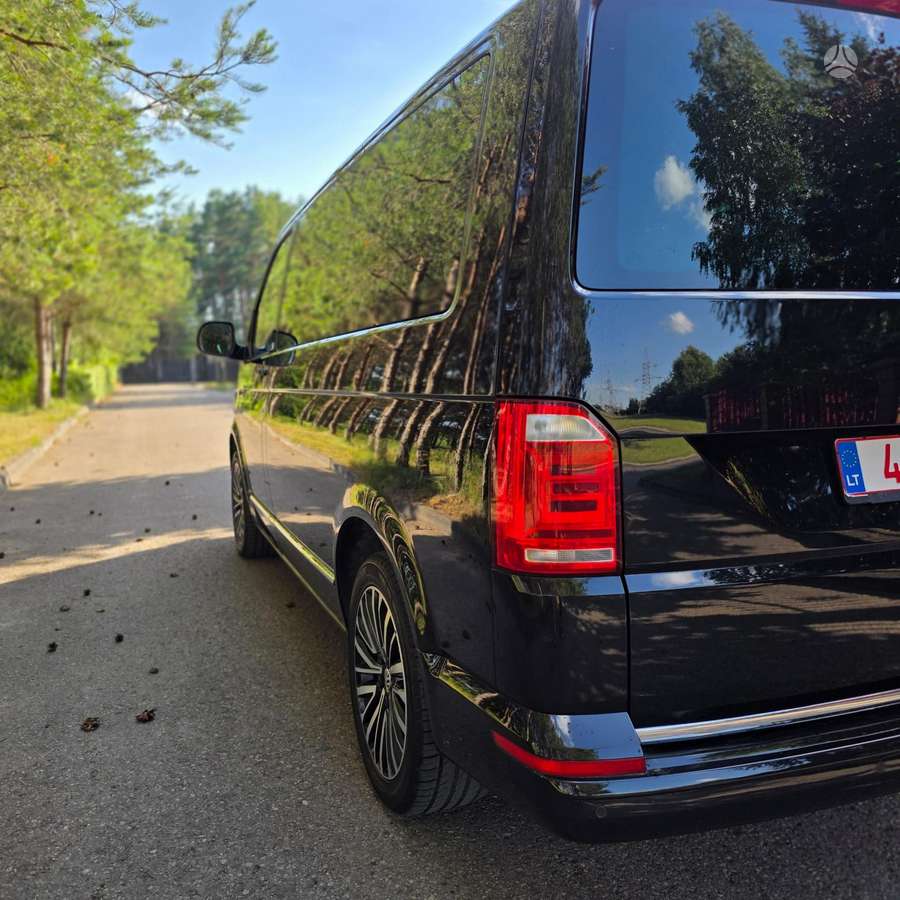 Volkswagen Multivan, 2.0 l., Минивэн