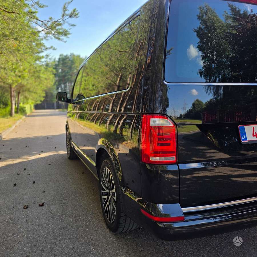 Volkswagen Multivan, 2.0 l., mpv / minivan