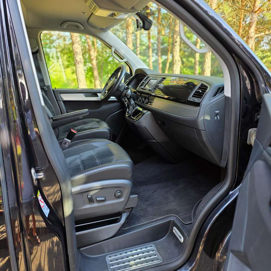 Volkswagen Multivan, 2.0 l., Минивэн