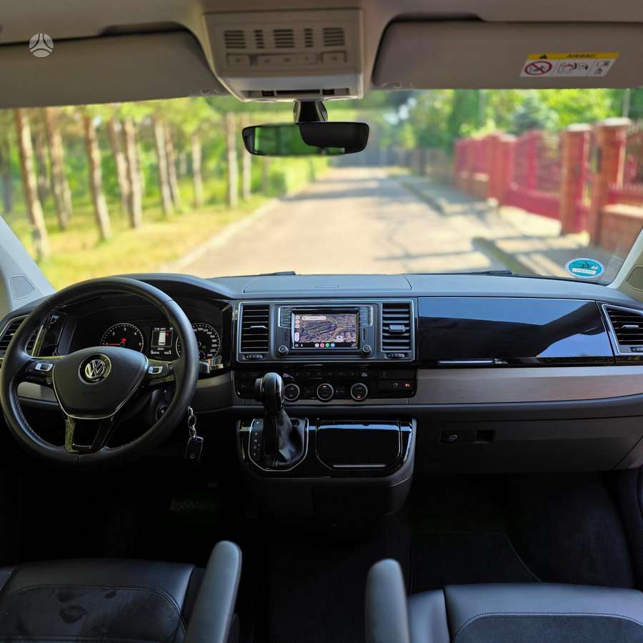 Volkswagen Multivan, 2.0 l., mpv / minivan