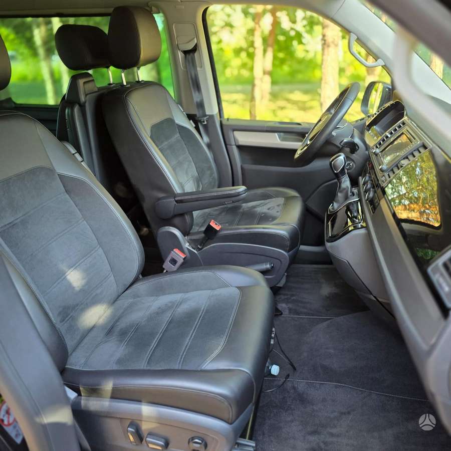 Volkswagen Multivan, 2.0 l., mpv / minivan