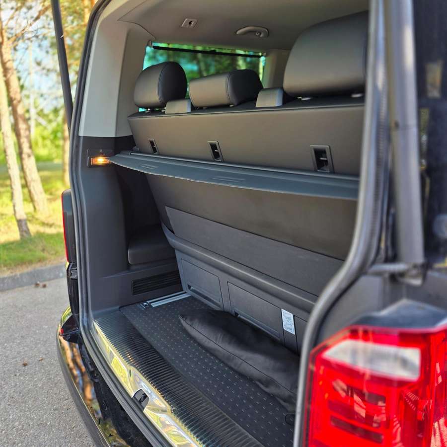 Volkswagen Multivan, 2.0 l., mpv / minivan