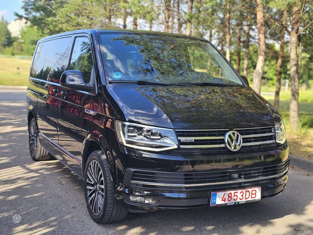 Volkswagen Multivan, 2.0 l., mpv / minivan