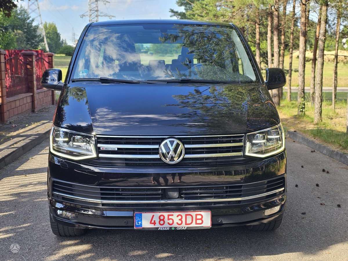 Volkswagen Multivan, 2.0 l., mpv / minivan