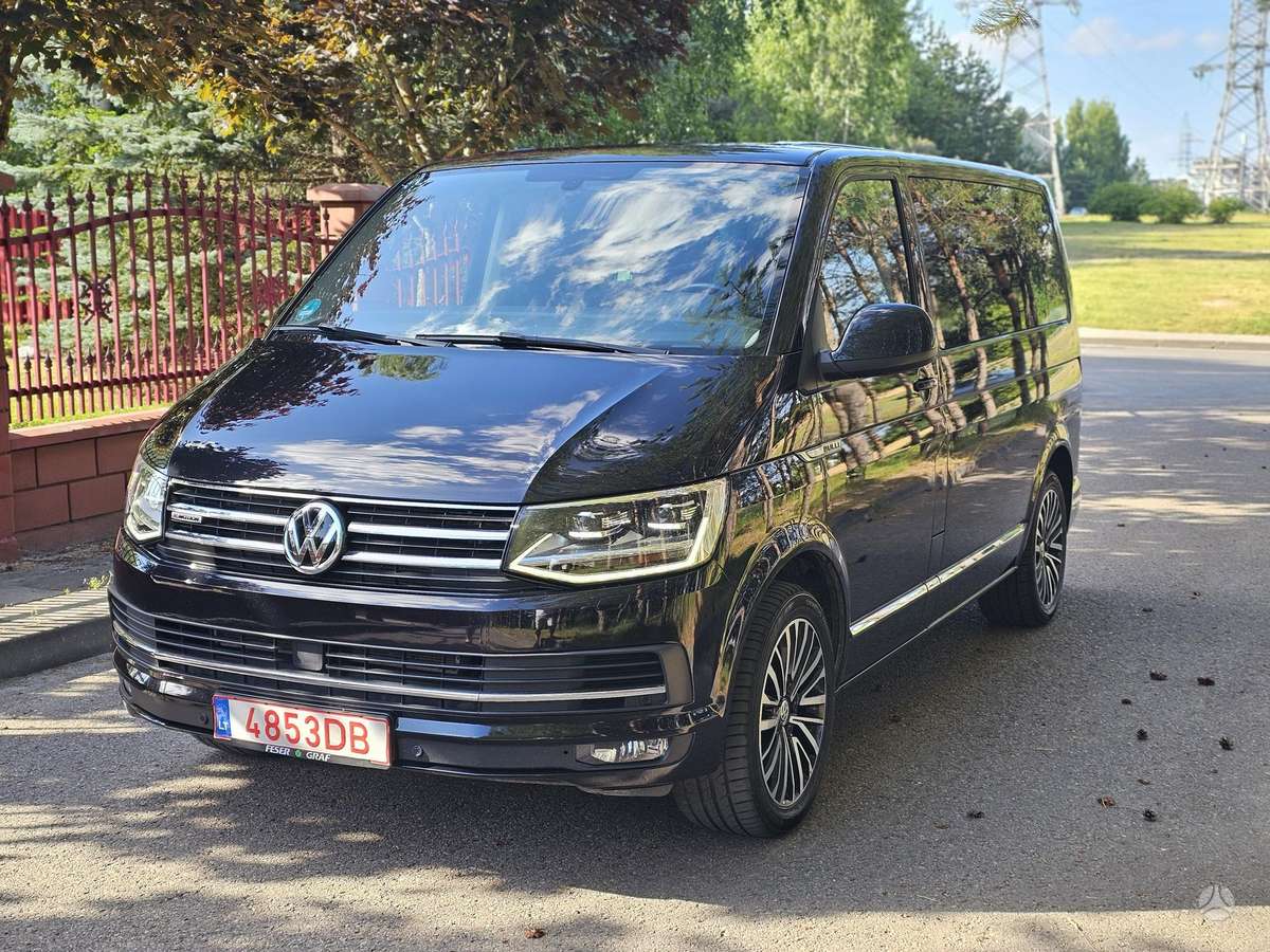 Volkswagen Multivan, 2.0 l., mpv / minivan