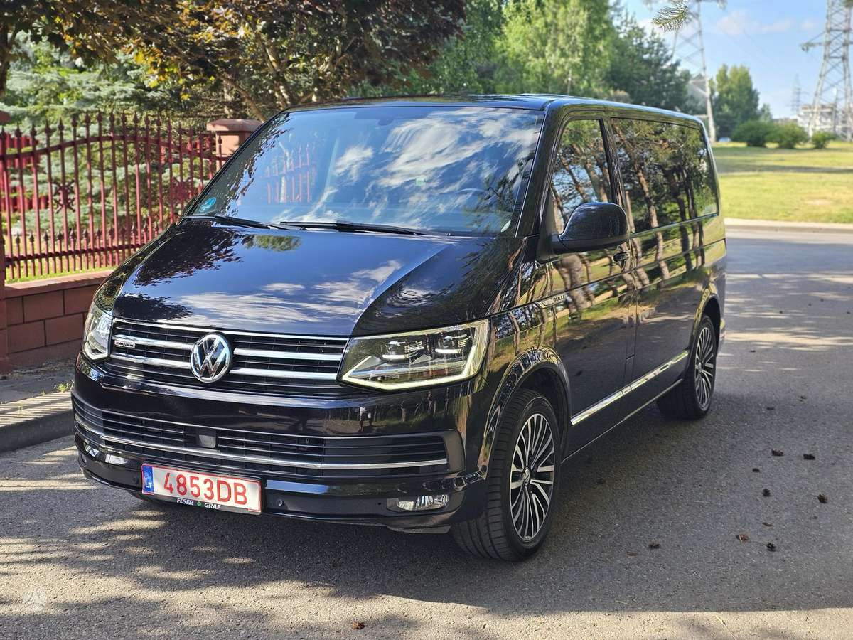Volkswagen Multivan, 2.0 l., mpv / minivan