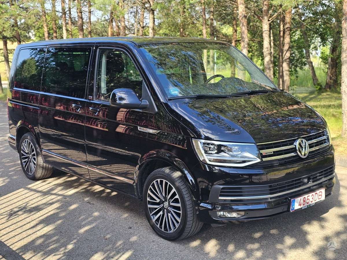 Volkswagen Multivan, 2.0 l., mpv / minivan