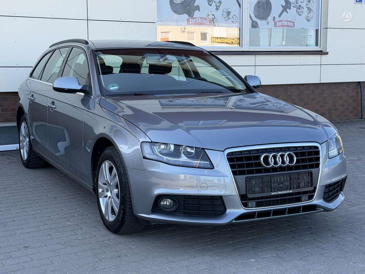 Audi A4, 2.0 l., Универсал