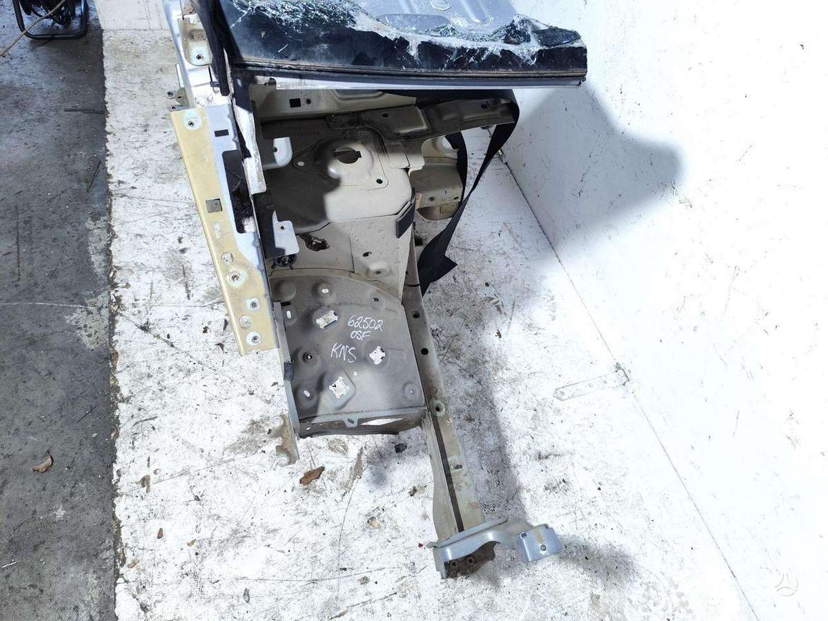 Opel Combo hood (front, rear)