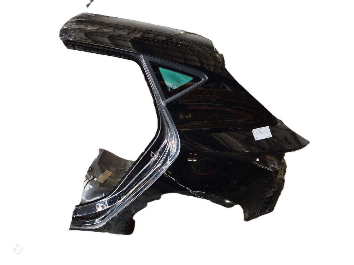 Seat Leon hood (front, rear)