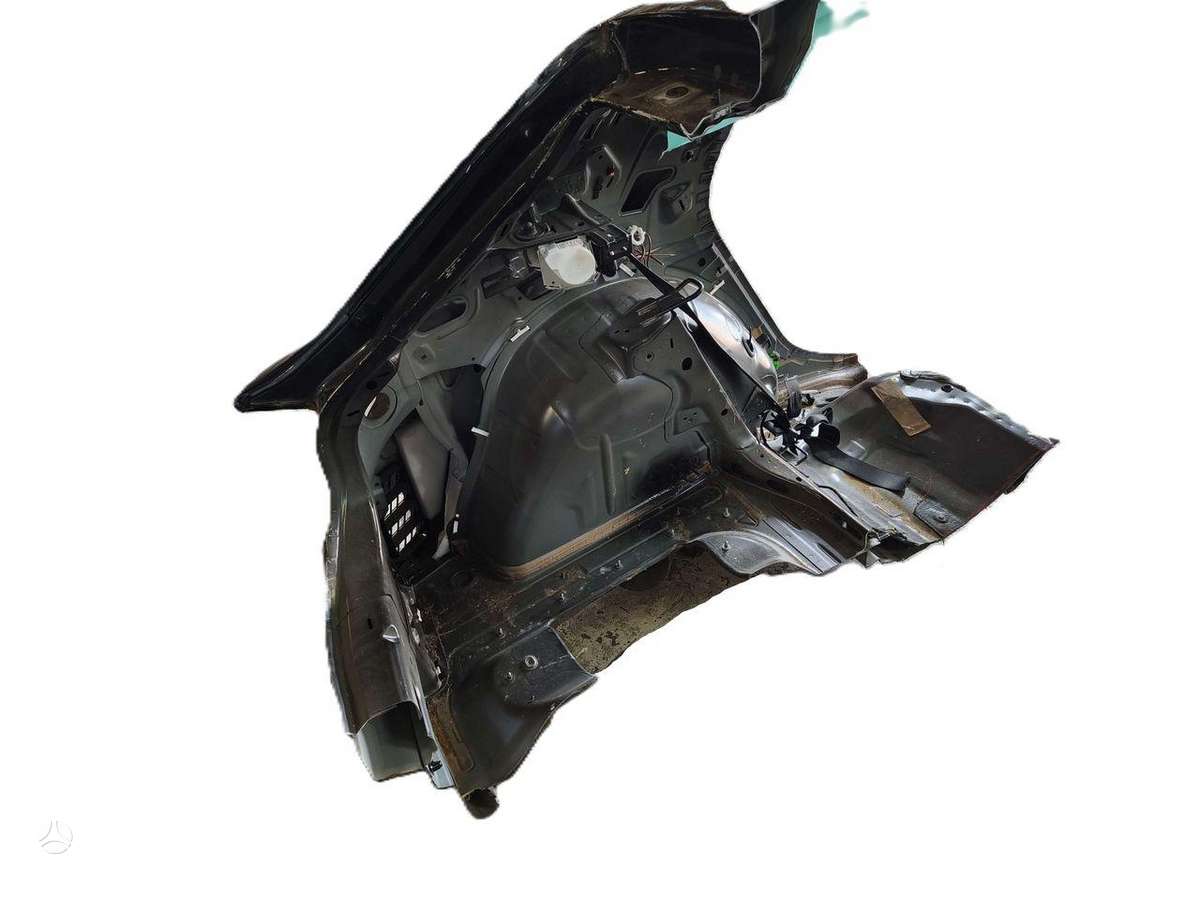 Seat Leon hood (front, rear)