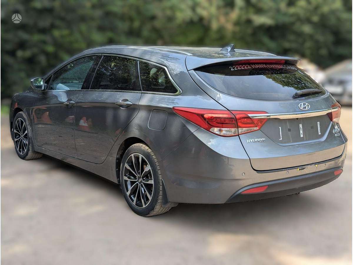 Hyundai i40 engine