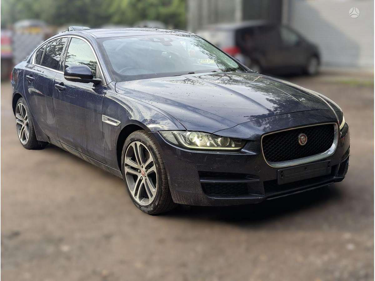 Jaguar XE variklis