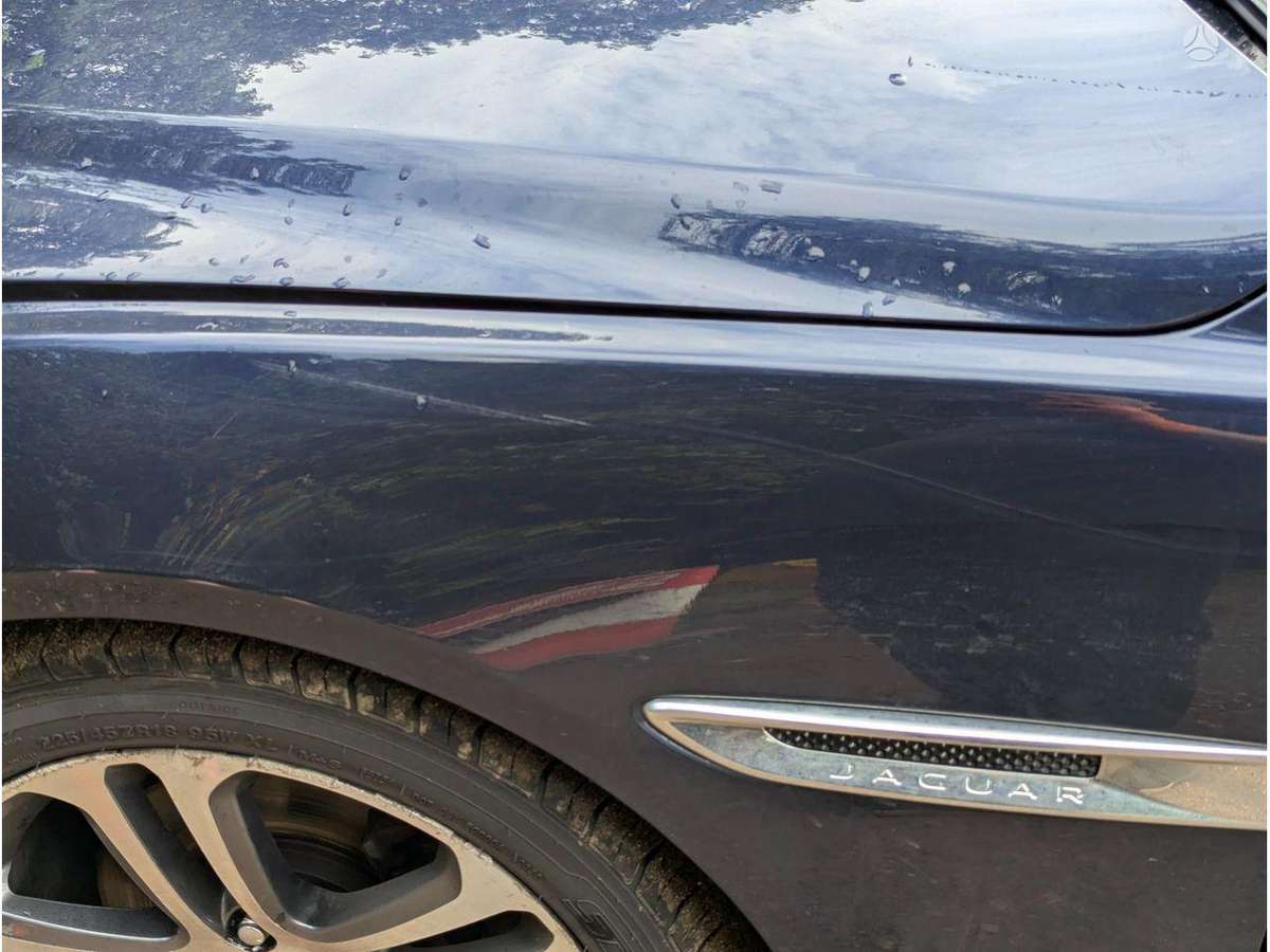 Jaguar XE двигатель