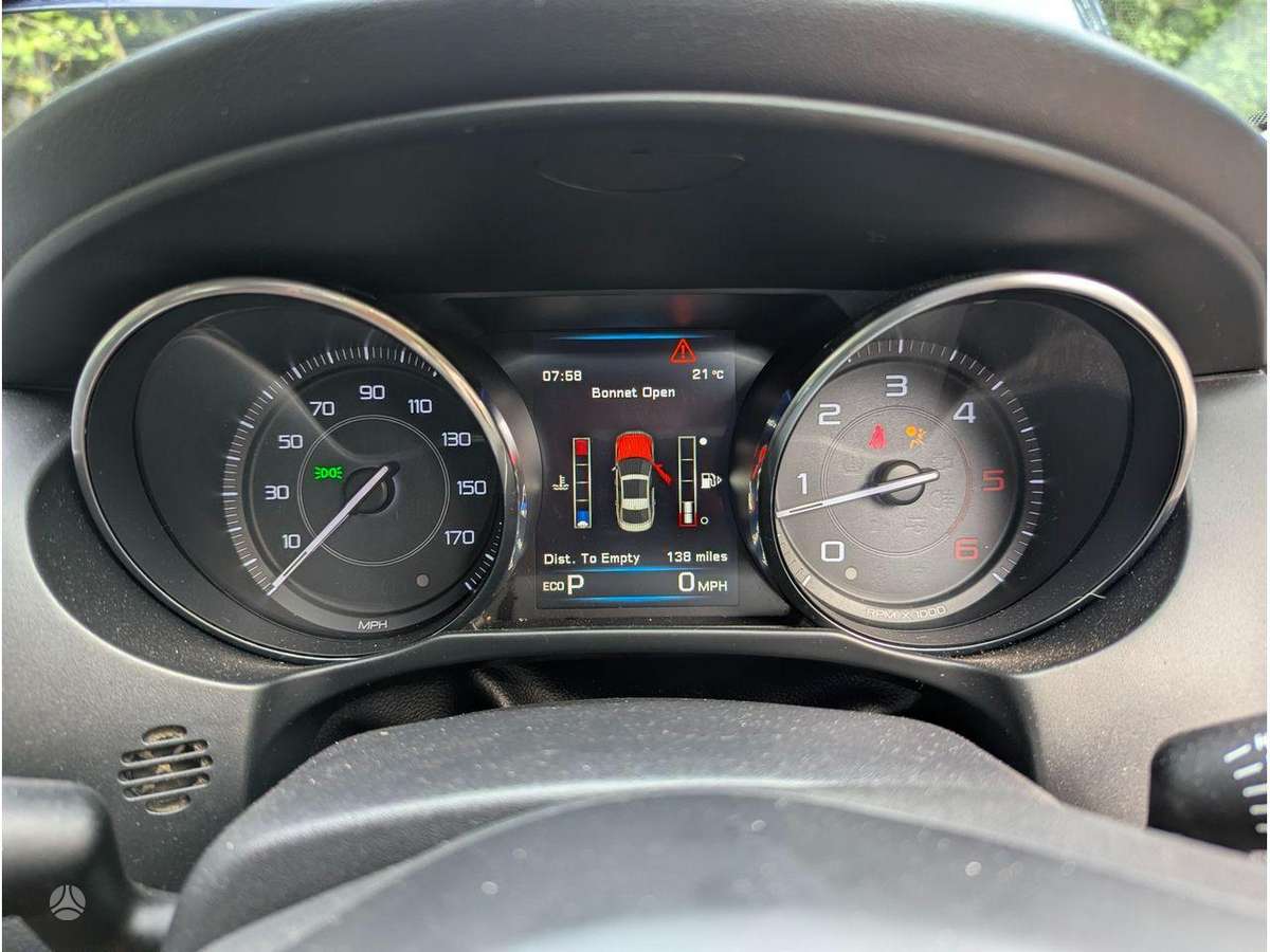 Jaguar XE двигатель