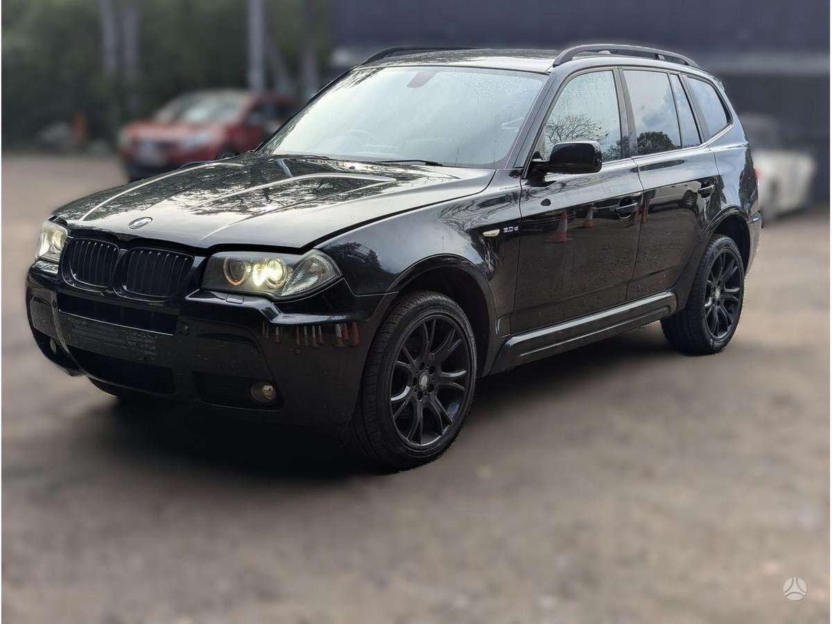 BMW X3 variklis