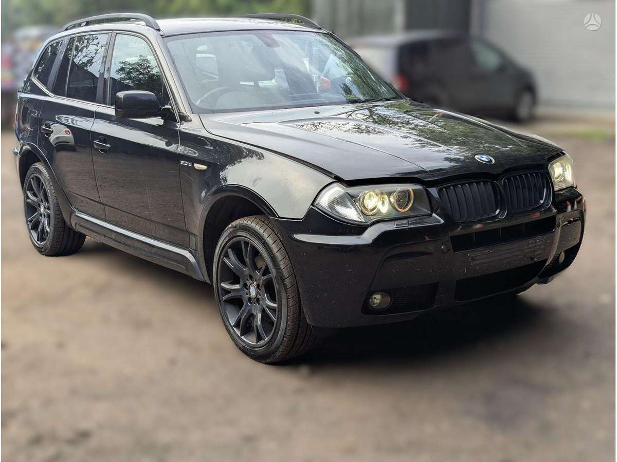 BMW X3 engine
