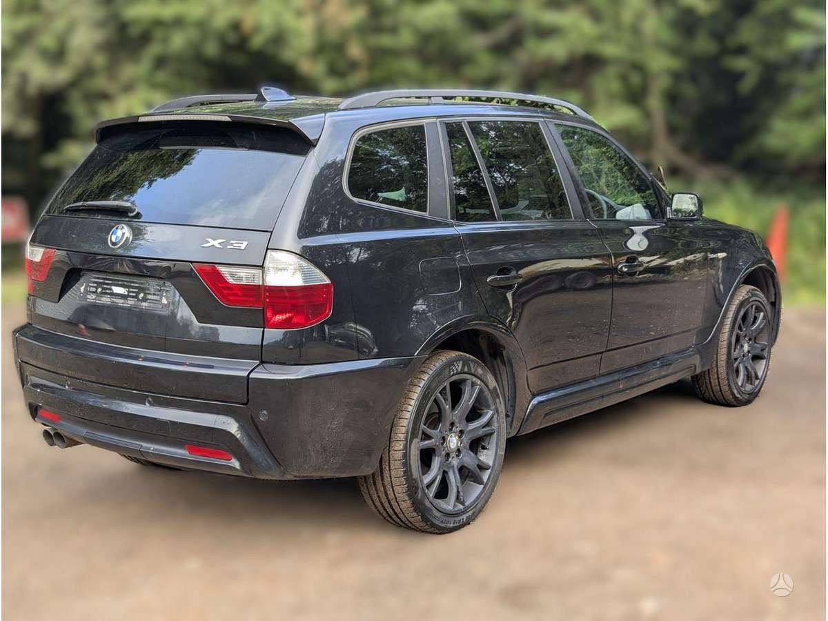BMW X3 engine