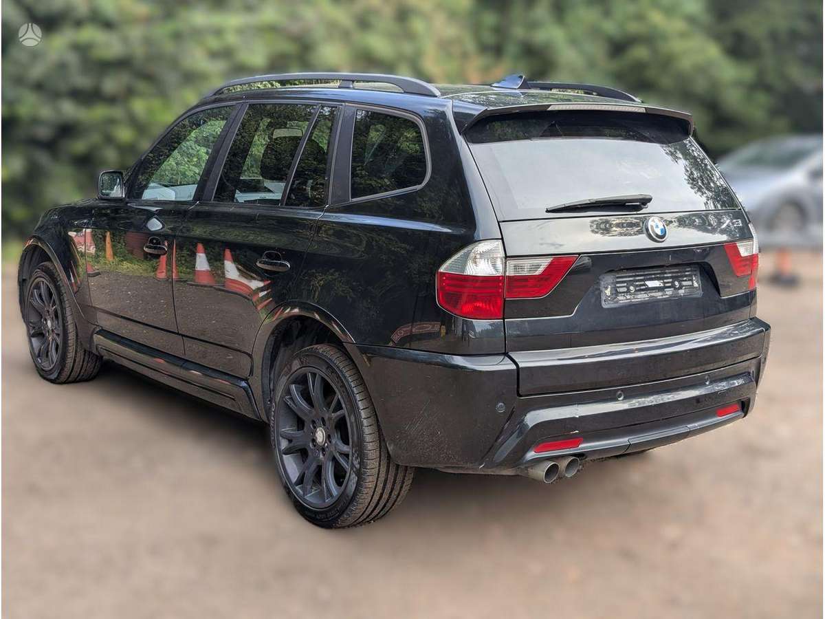 BMW X3 двигатель