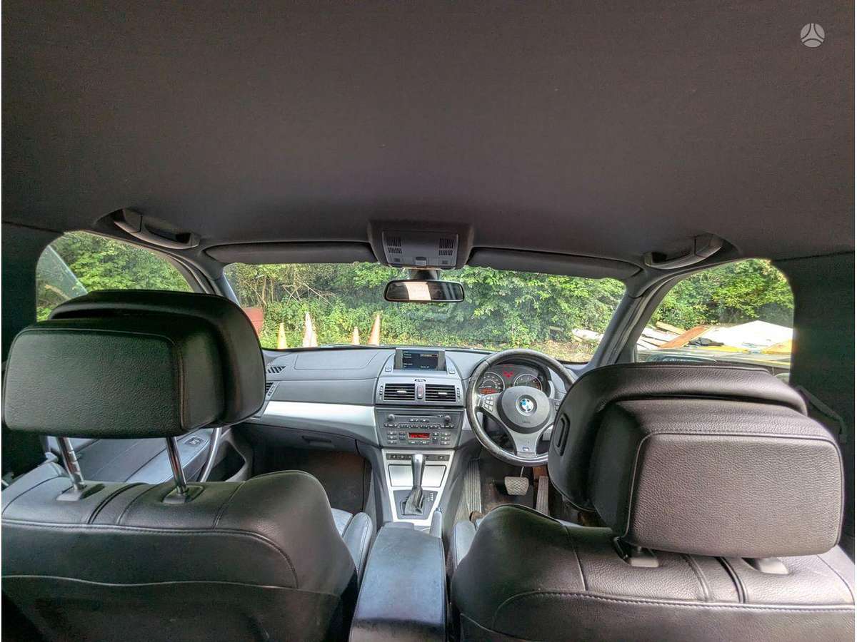 BMW X3 variklis