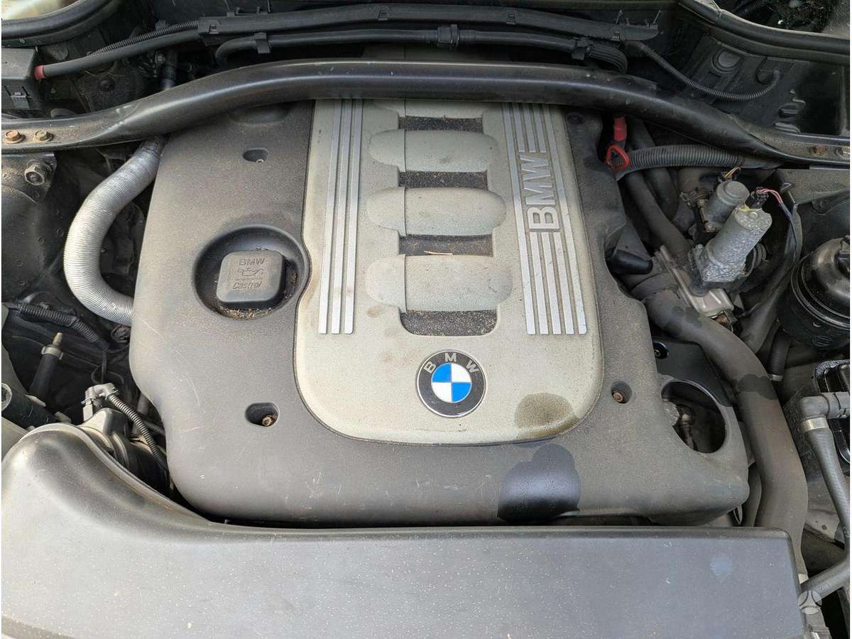BMW X3 variklis