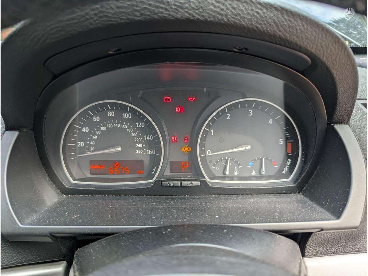 BMW X3 engine