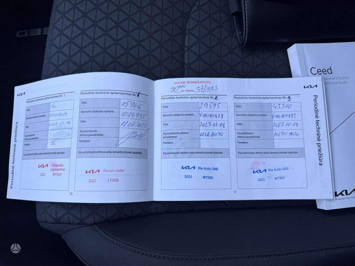Kia Ceed, 1.0 l., Хэтчбек