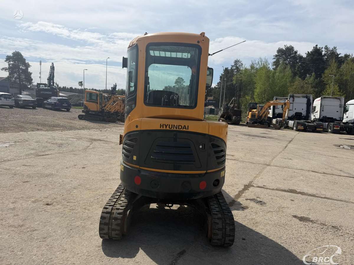 Hyundai R25Z-9AK, мини-экскаваторы
