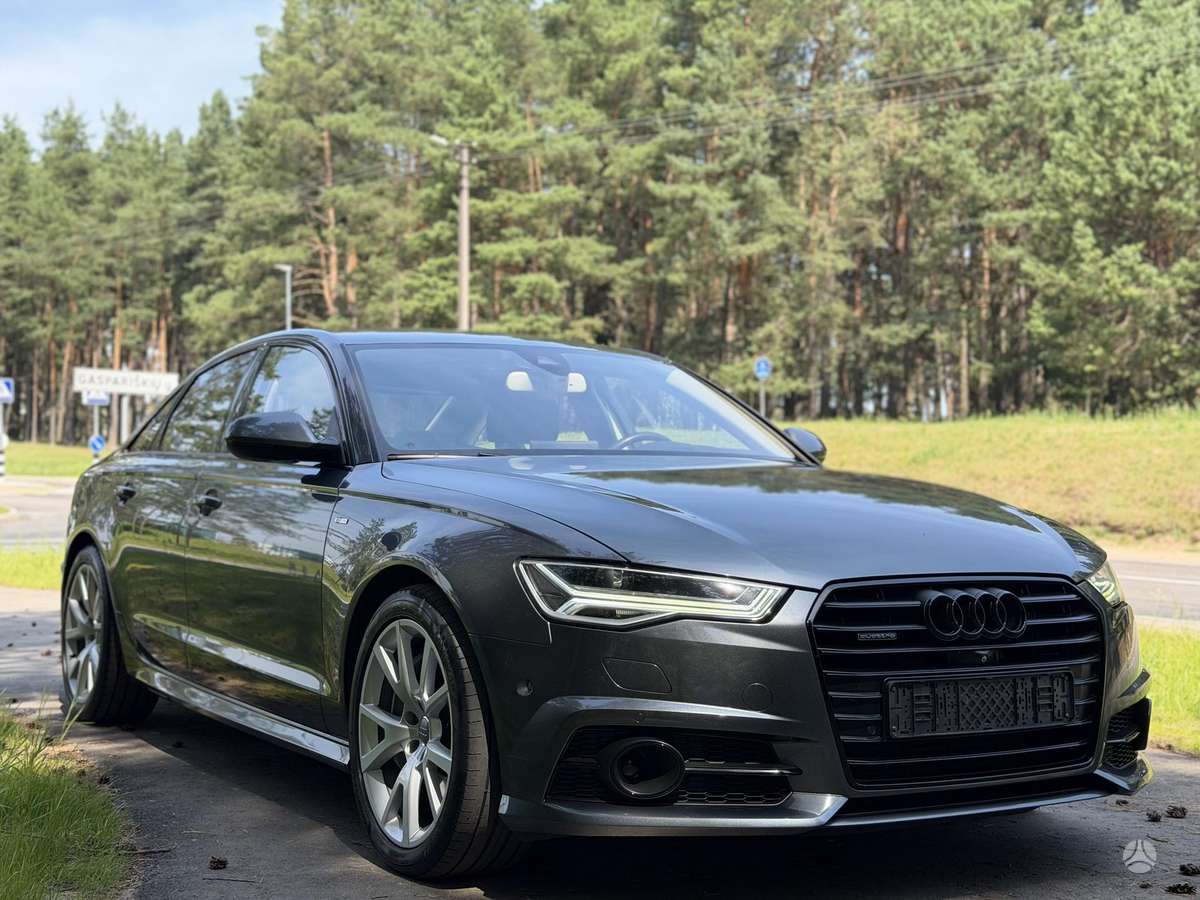 Audi A6, 3.0 l., Седан