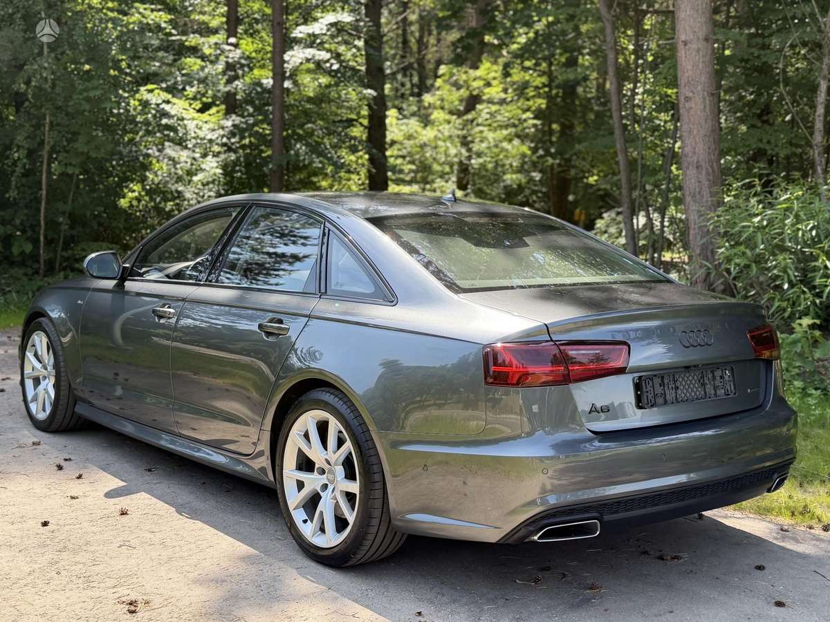 Audi A6, 3.0 l., Седан