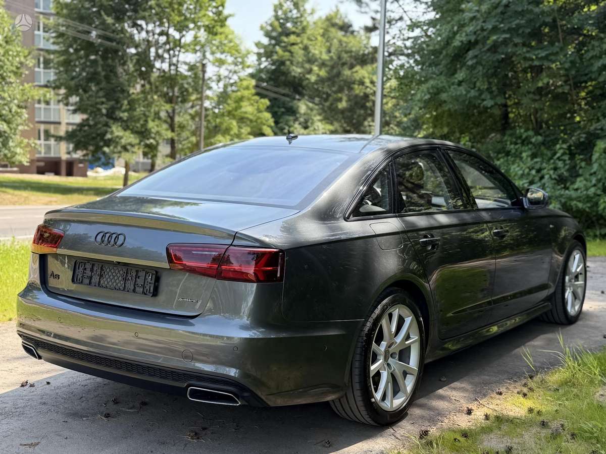 Audi A6, 3.0 l., Седан