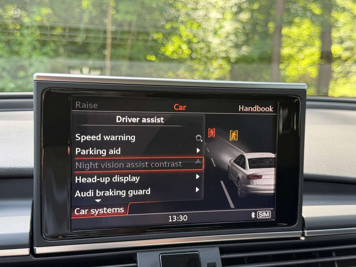 Audi A6, 3.0 l., Седан