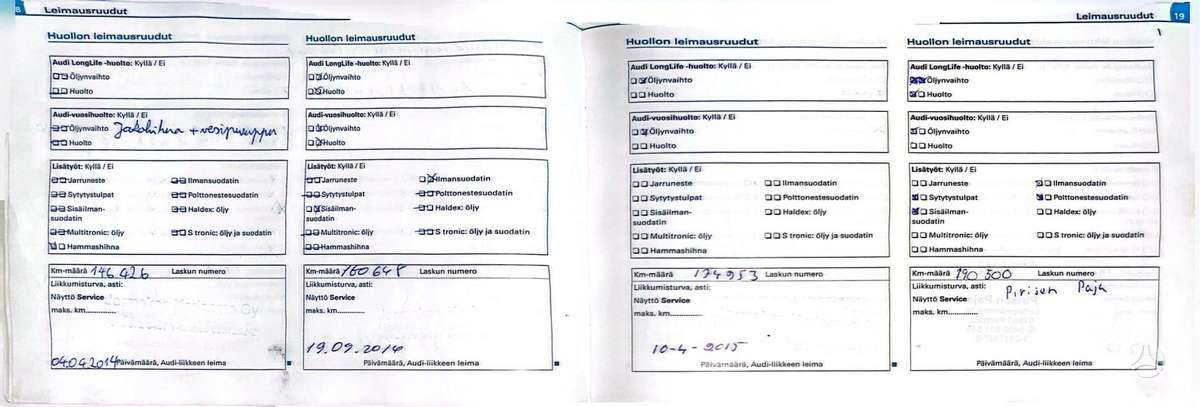 Audi A4, 2.0 l., sedanas