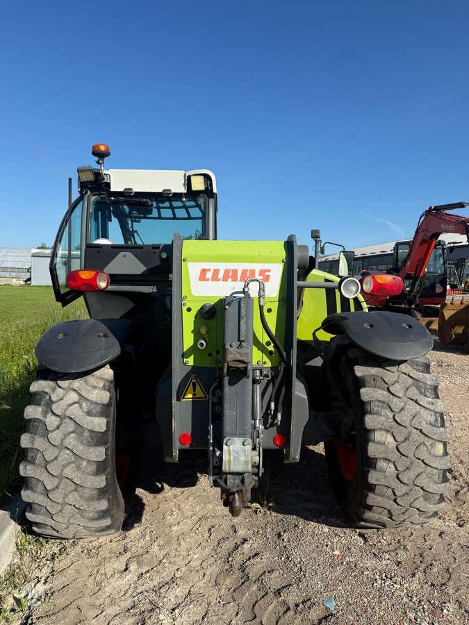 Claas Scorpion 7035, самоходные погрузчики