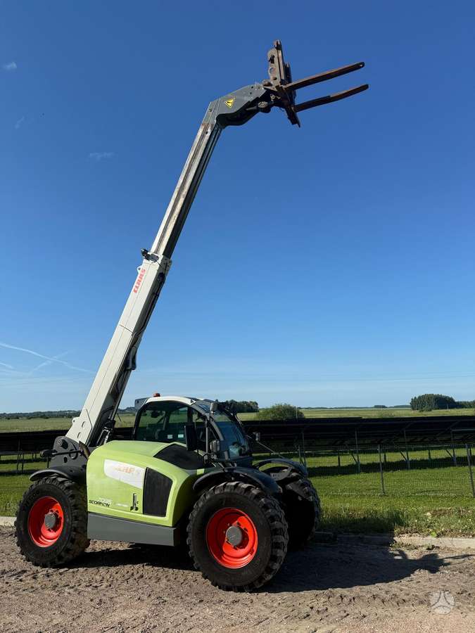 Claas Scorpion 7035, self-propelled loaders