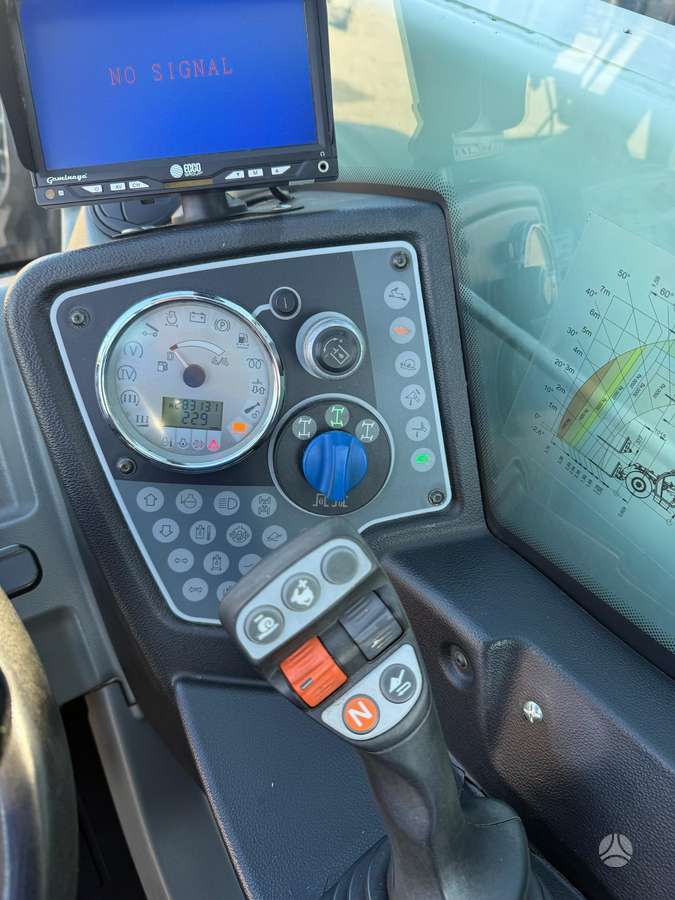 Claas Scorpion 7035, самоходные погрузчики