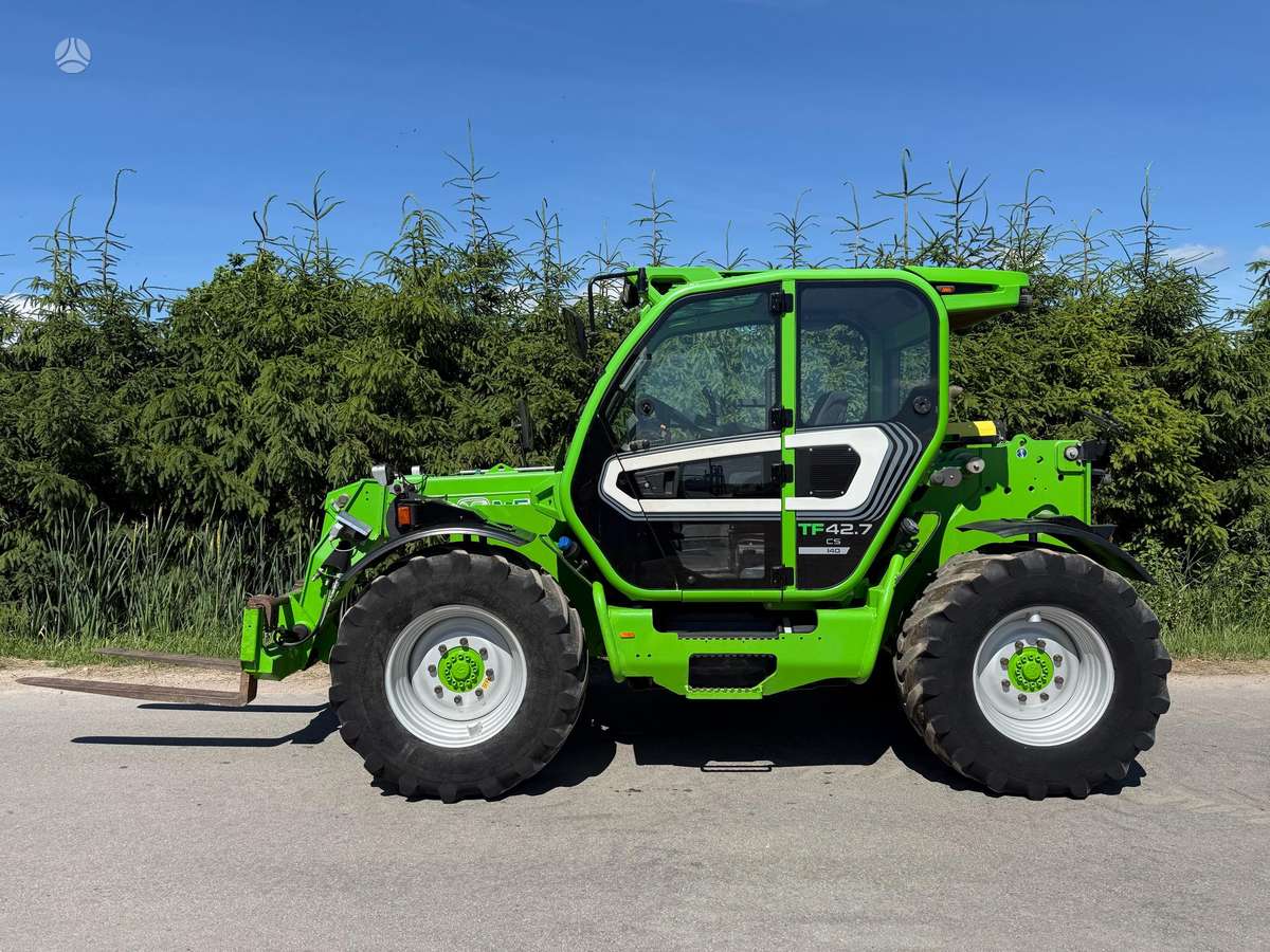 Merlo TF42.7CS-140, self-propelled loaders