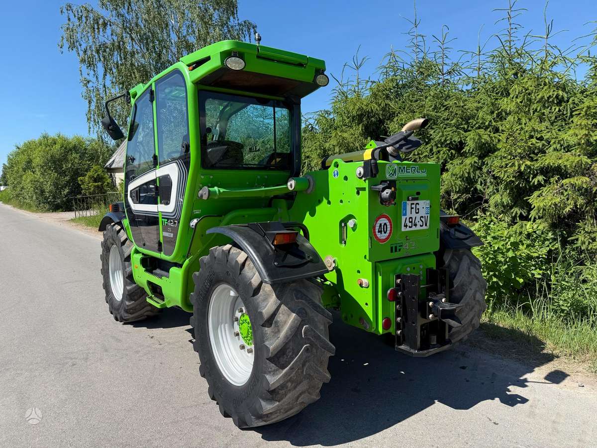 Merlo TF42.7CS-140, self-propelled loaders