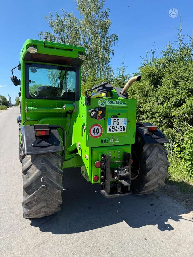 Merlo TF42.7CS-140, self-propelled loaders