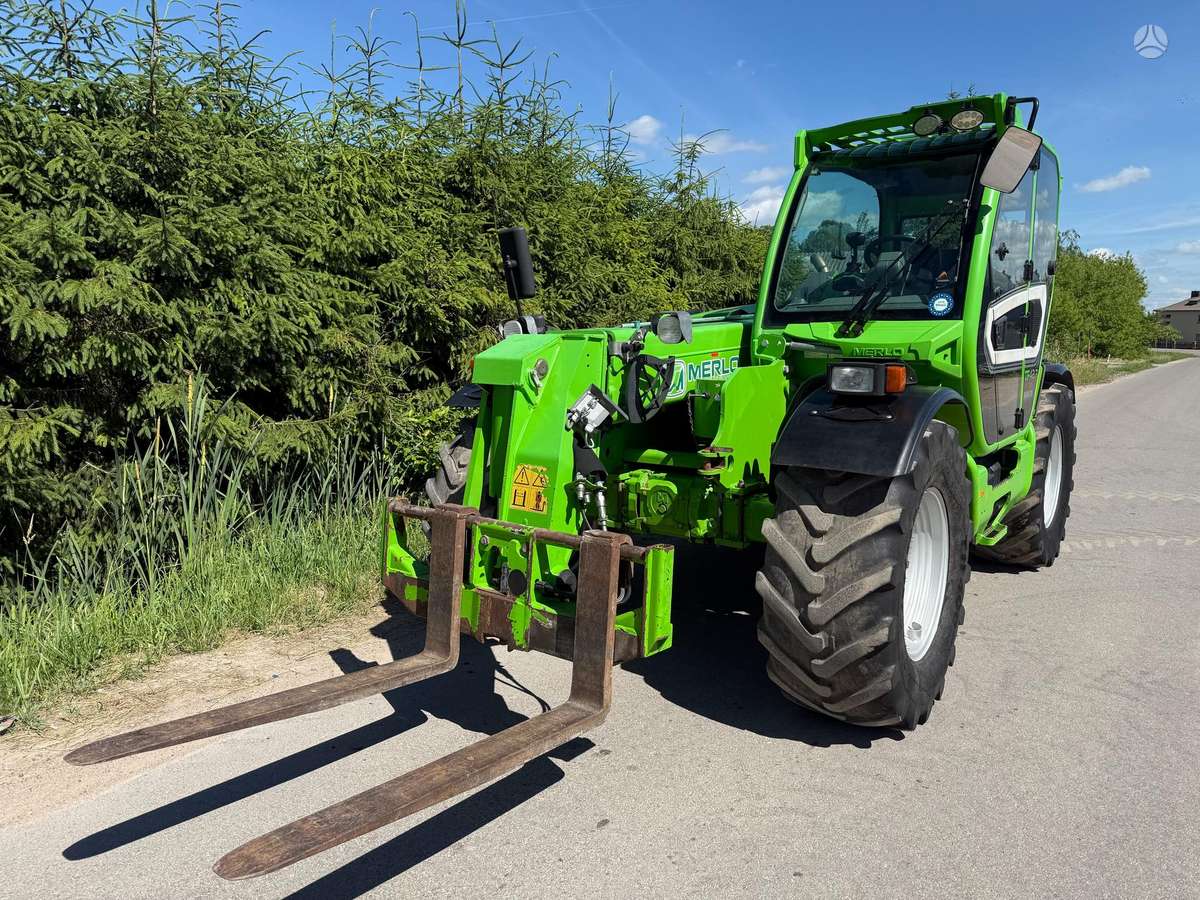 Merlo TF42.7CS-140, self-propelled loaders