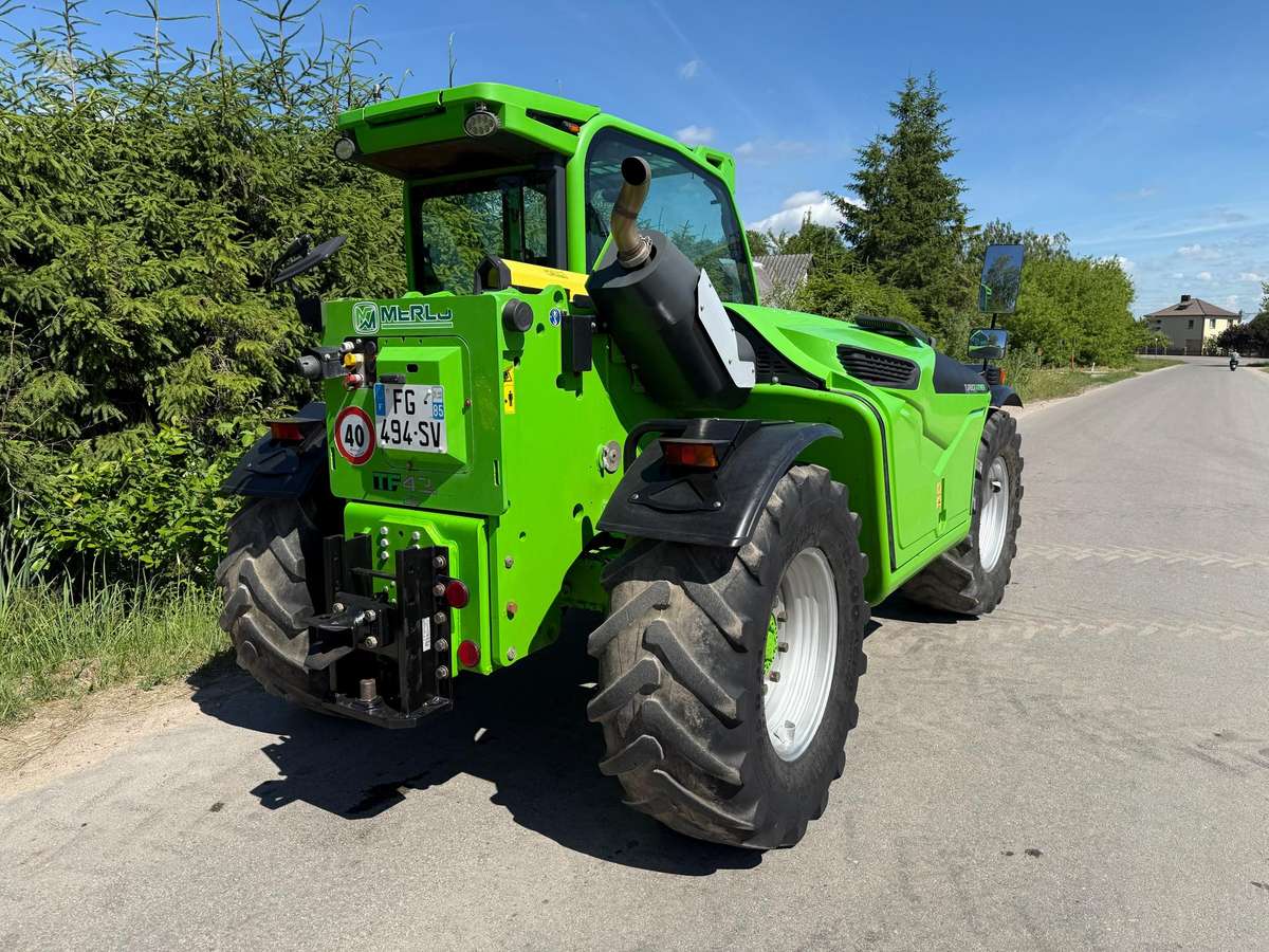 Merlo TF42.7CS-140, self-propelled loaders